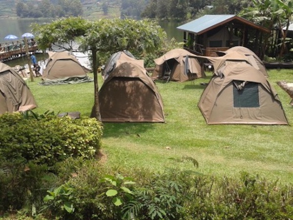 Camping in Mgahinga